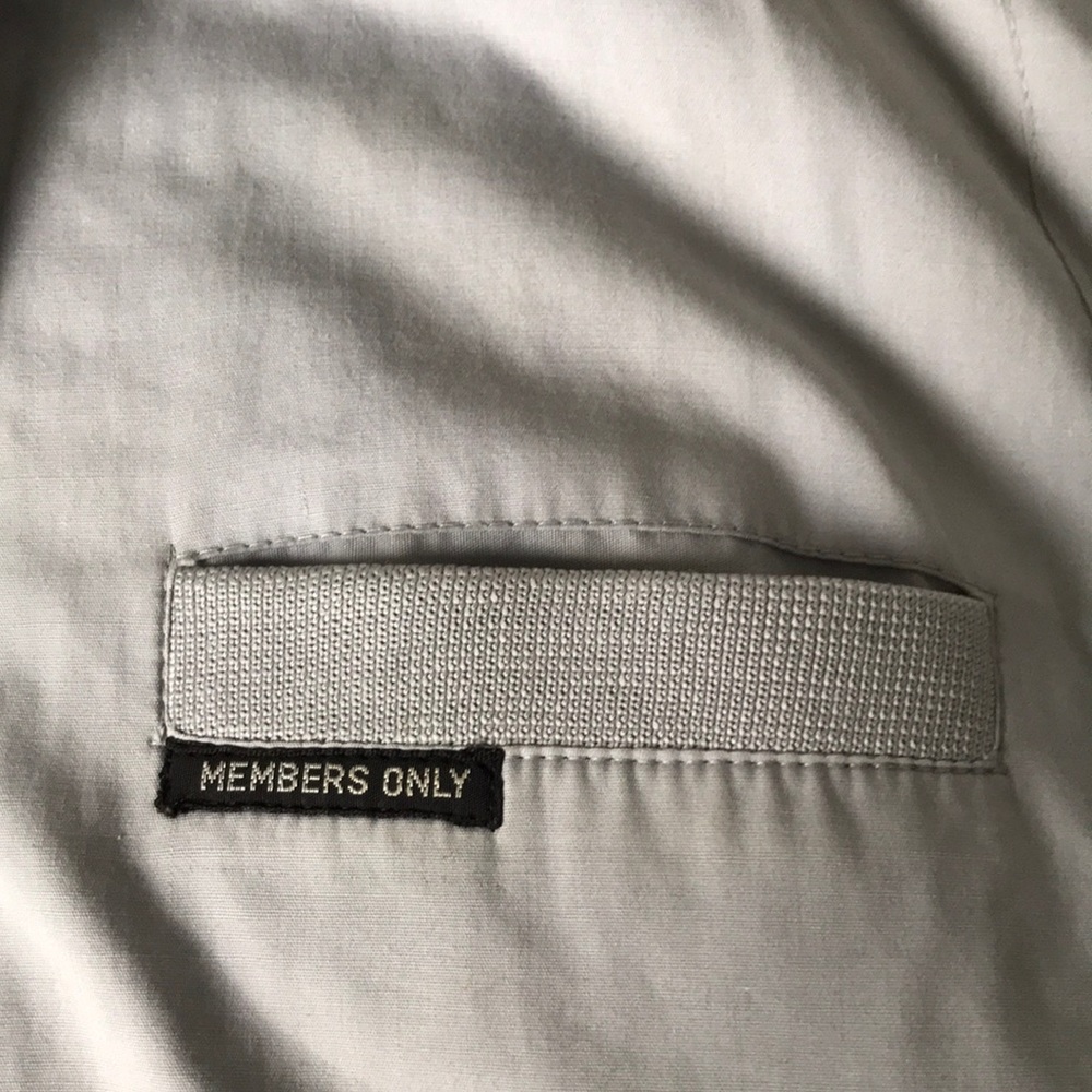 Vintage Members Only jacket